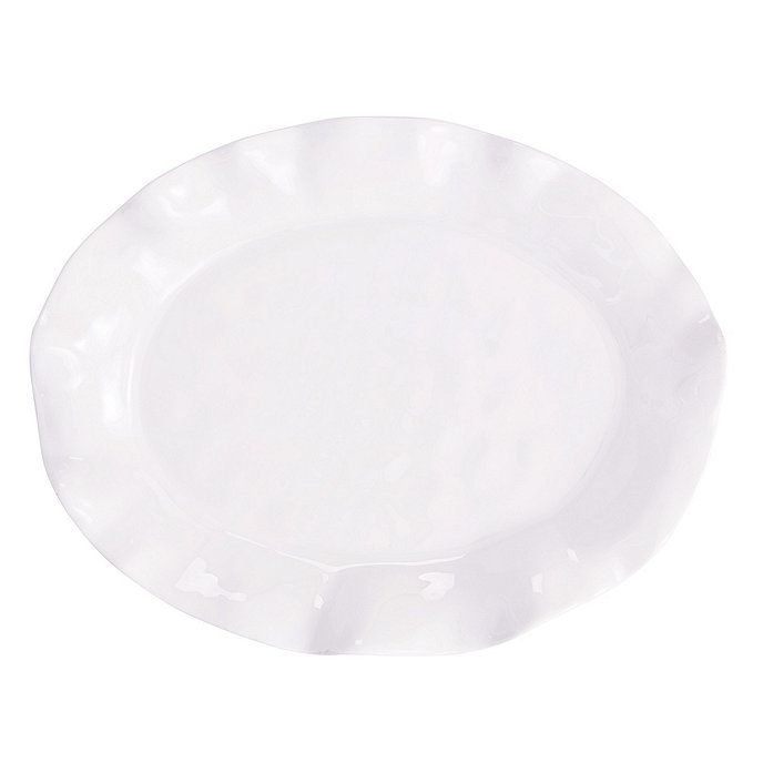 Cruz Melamine Oval Platter | Ballard Designs, Inc.