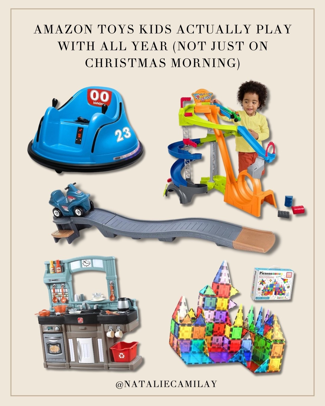 Toys for kids that they’ll play with all year round from Amazon!

#LTKGiftGuide #LTKKids