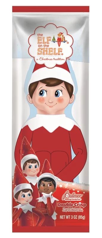 RM Palmer Elf on the Shelf Assorted Scout Elf Double Crisp Chocolate, 3 oz, Individual Piece - Wa... | Walmart (US)