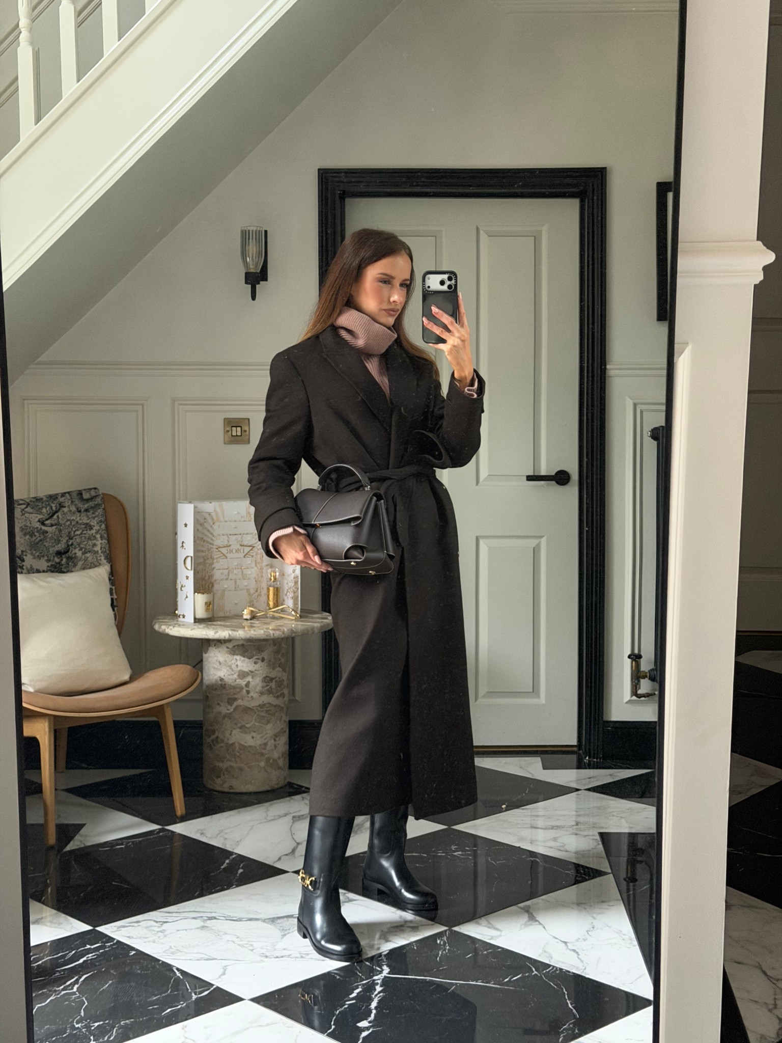 Winter browns and bag from Polene

#LTKeurope #LTKwinter #LTKfestive