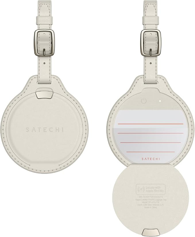 Satechi FindAll Smart Luggage Tag with Find My, TSA-Friendly, Airport Tracking, Left-Behind Alert... | Amazon (US)