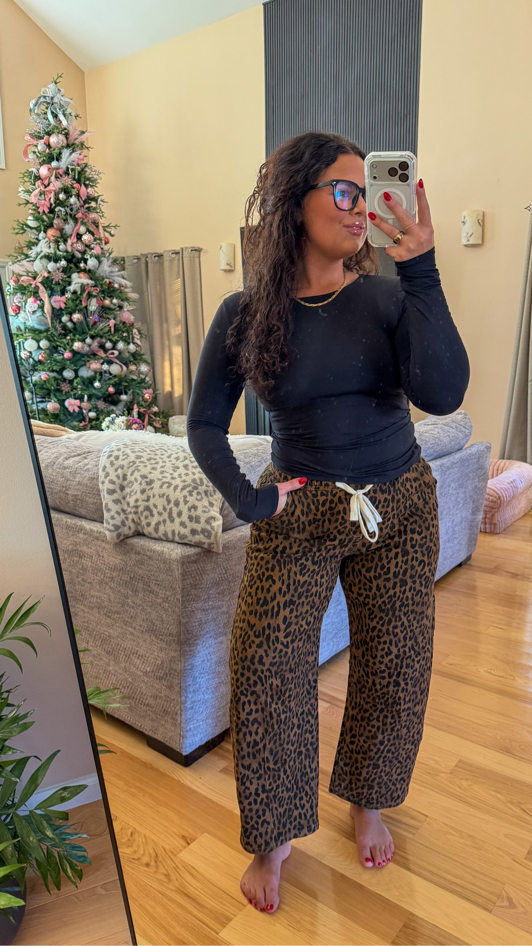 I’m wearing a large in the pants & a large in the top!

#amazon

#LTKootd #LTKSeasonal #LTKSaleAlert