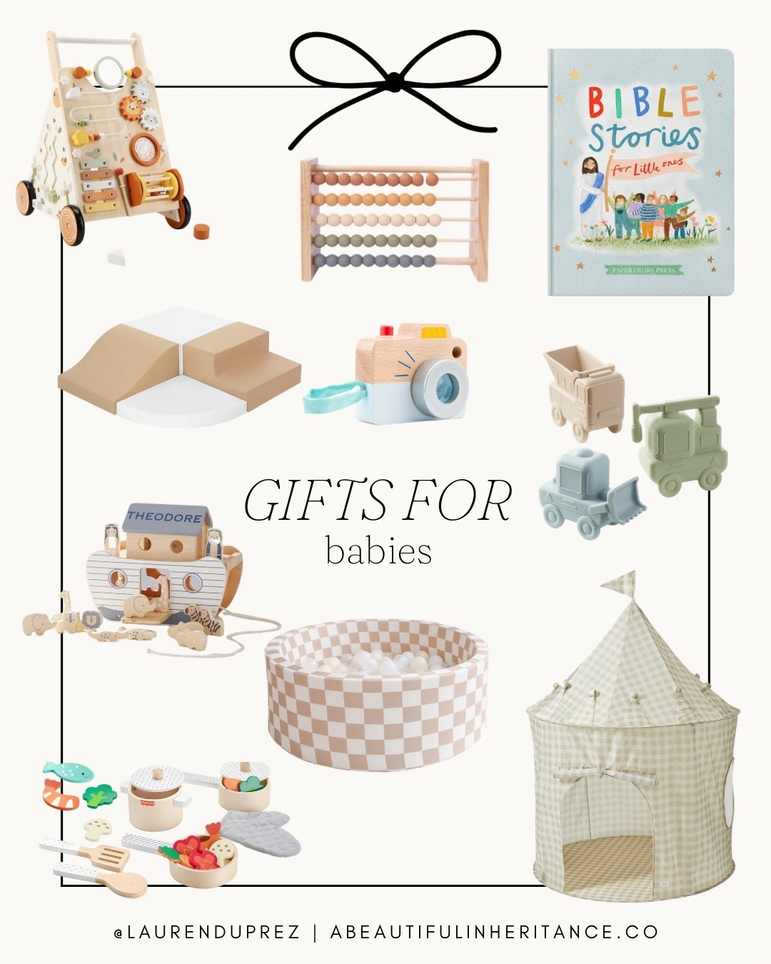 Check out my favorite Christmas gifts for babies! 


#LTKBaby #LTKGiftGuide #LTKFindsUnder100
