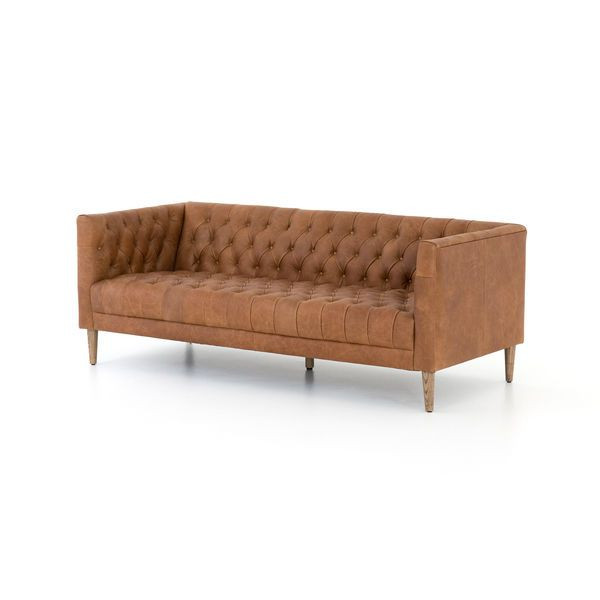 Williams Leather Sofa | Scout & Nimble