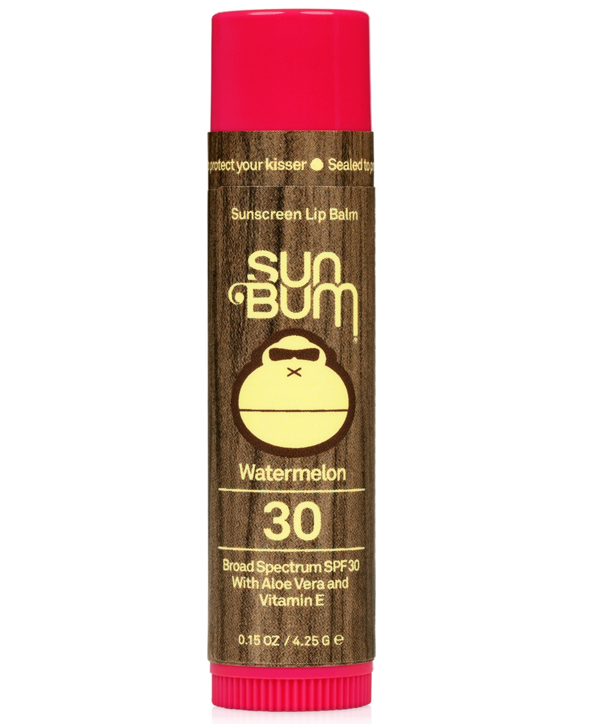 Sun Bum Sunscreen Lip Balm - Watermelon | Macy's