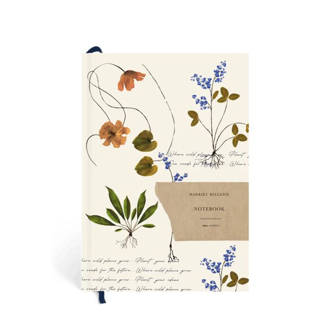 Pressed Blooms | Notebook | Papier