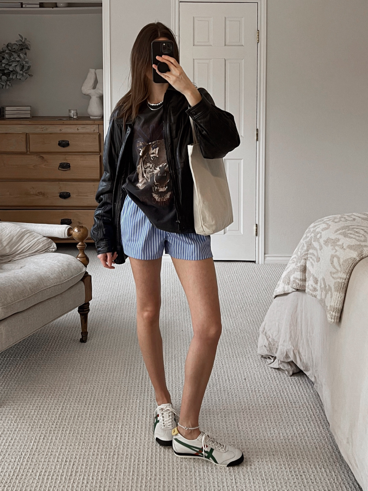 Boxer shorts are going to be a big deal in my spring wardrobe 😍 Wearing a small in the shorts. 

#LTKSeasonal #LTKfindsunder100 #LTKshoecrush