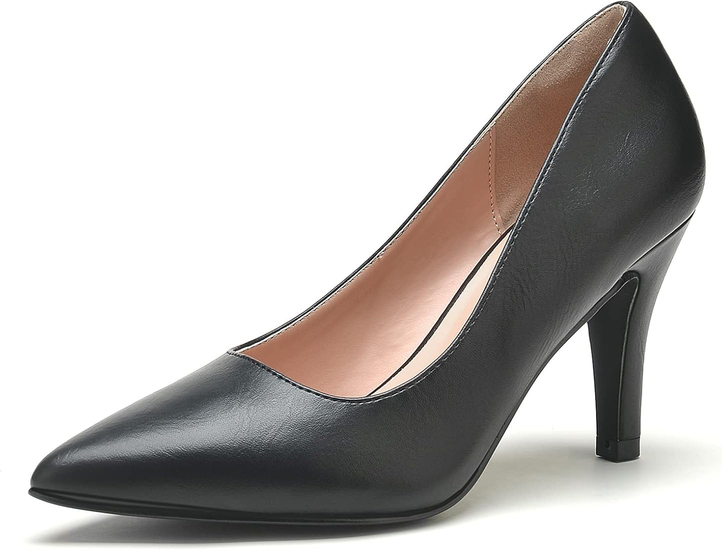 Women's Pointed Toe Heel Pumps | Amazon (US)
