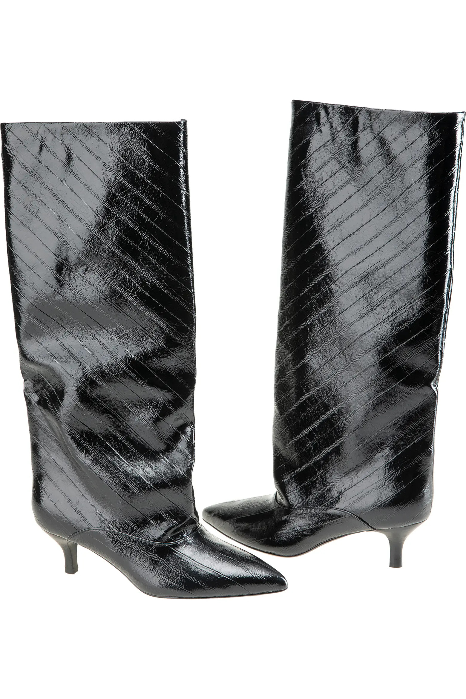 Brisbane Kitten Heel Pointed Toe Knee High Boot (Women) | Nordstrom | Nordstrom