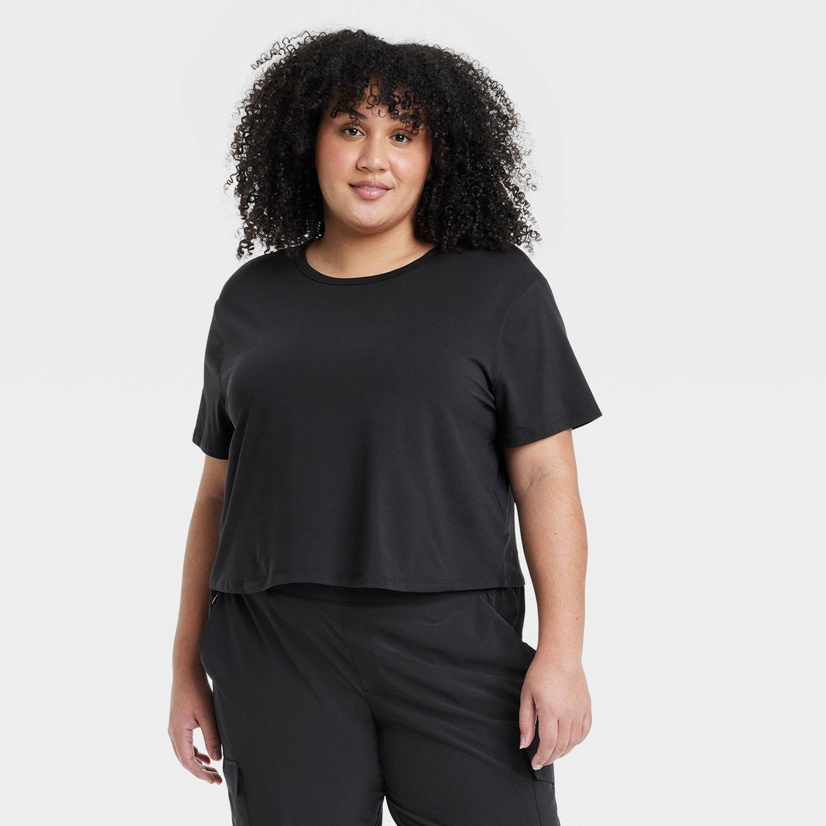 Women's Essential Crewneck Short Sleeve Top - All In Motion™ | Target