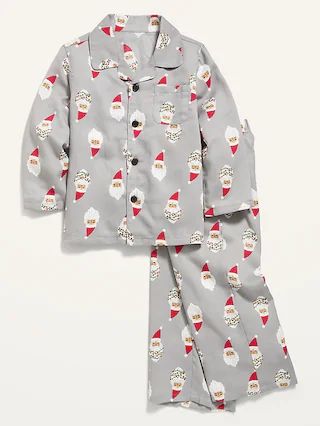 Toddler Boys / PajamasUnisex Holiday-Print Pajama Set for Toddler & Baby | Old Navy (US)