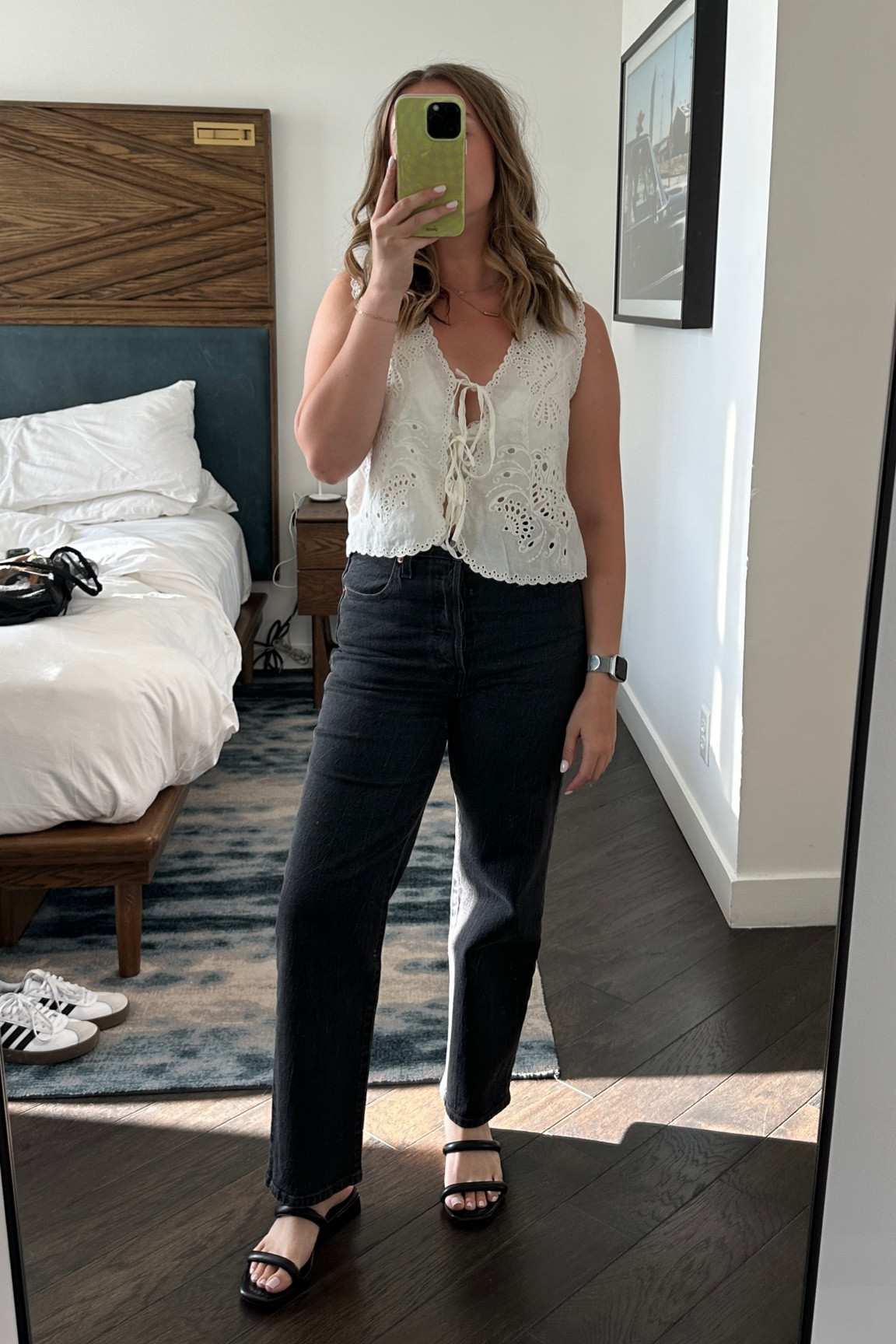 this free people top is going to be on repeat this summer - it’s so cute & comfy 

#LTKFestival #LTKFindsUnder50 #LTKStyleTip