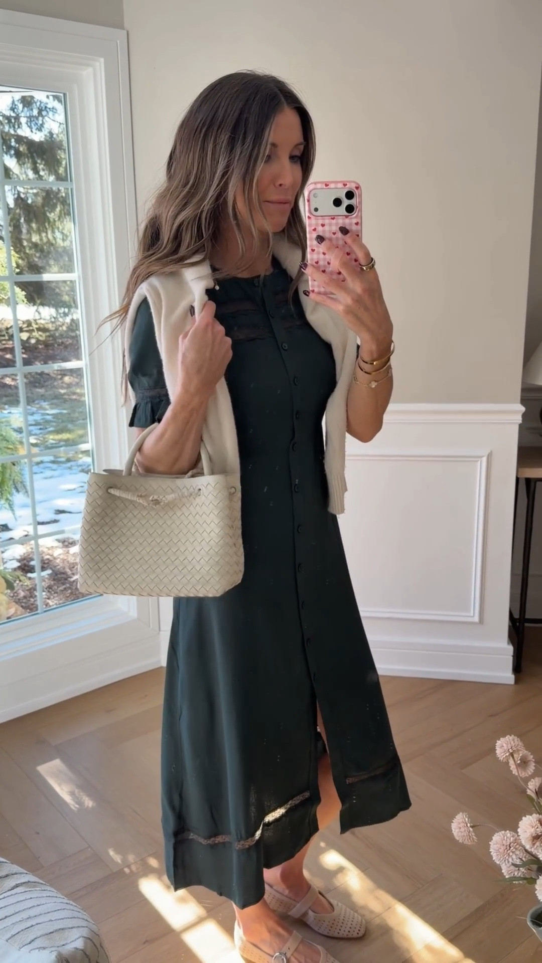 Luxury feel without the luxury markup 🤍 @onequince  pieces are made with premium materials and timeless design; the kind you’ll reach for on repeat. I love that everything feels elevated but still effortless enough for everyday wear.

Beautiful quality, thoughtful details, and prices that actually make sense. Wearing size Small in all sweaters and dress! 