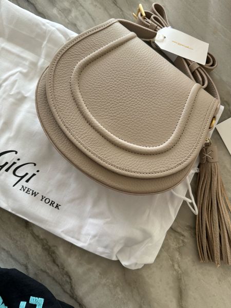 New saddle bag! Gigi New York! 

#LTKstyletip #LTKparties #LTKworkwear