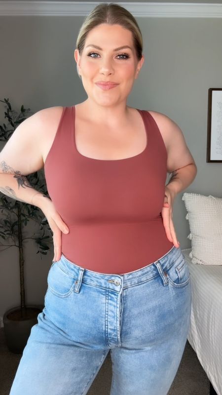 Skims look for less 

These Amazon tanks are a closet staple - I’m in a L (tts)

#LTKstyletip #LTKmidsize