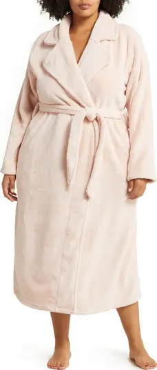 Nordstrom Plush Notch Collar Robe | Nordstrom | Nordstrom