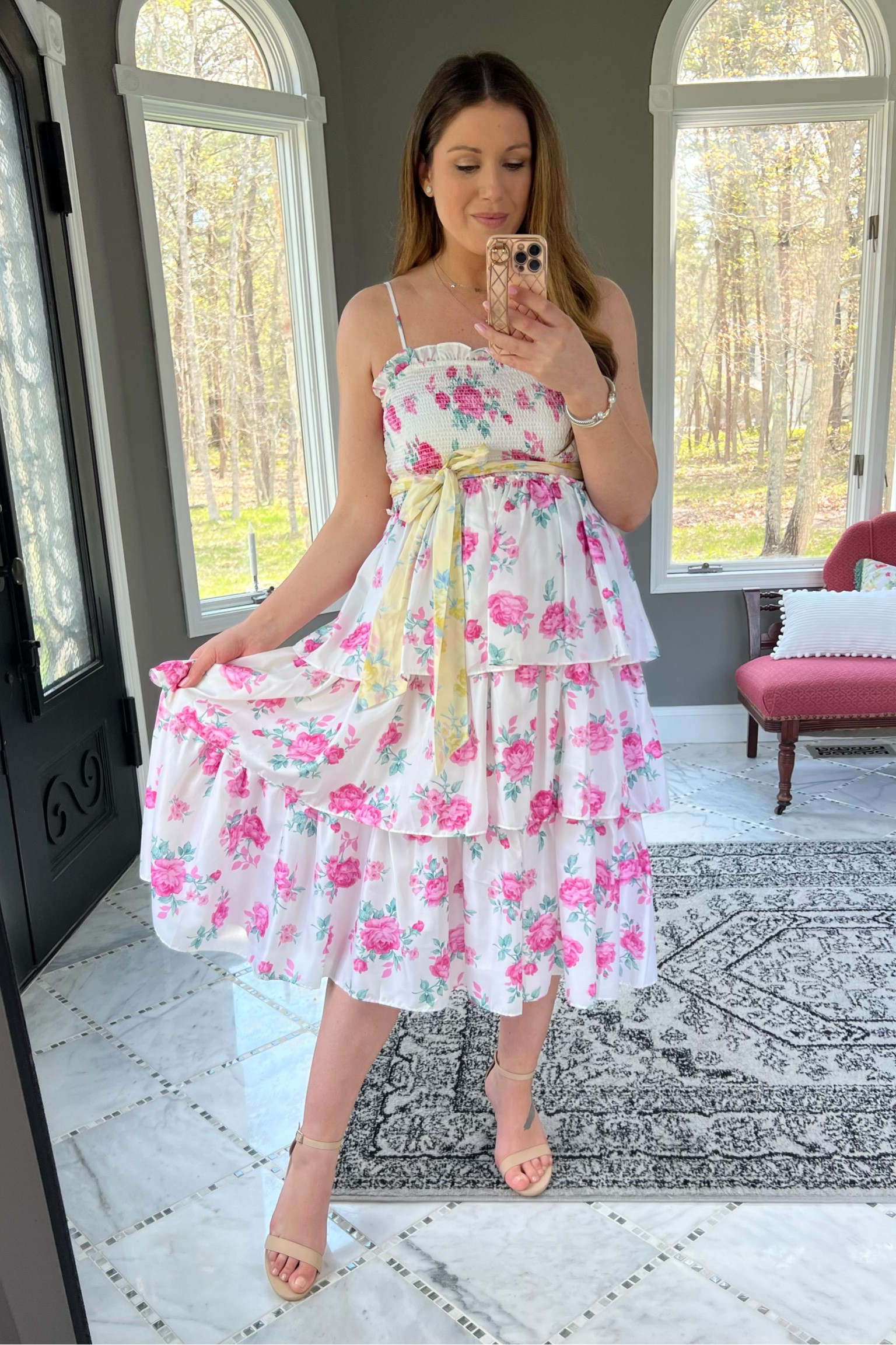 Loveshackfancy dress, baby shower dress, bump friendly dress, floral dress, girly dress, tiered dress

#LTKFind #LTKbump #LTKstyletip