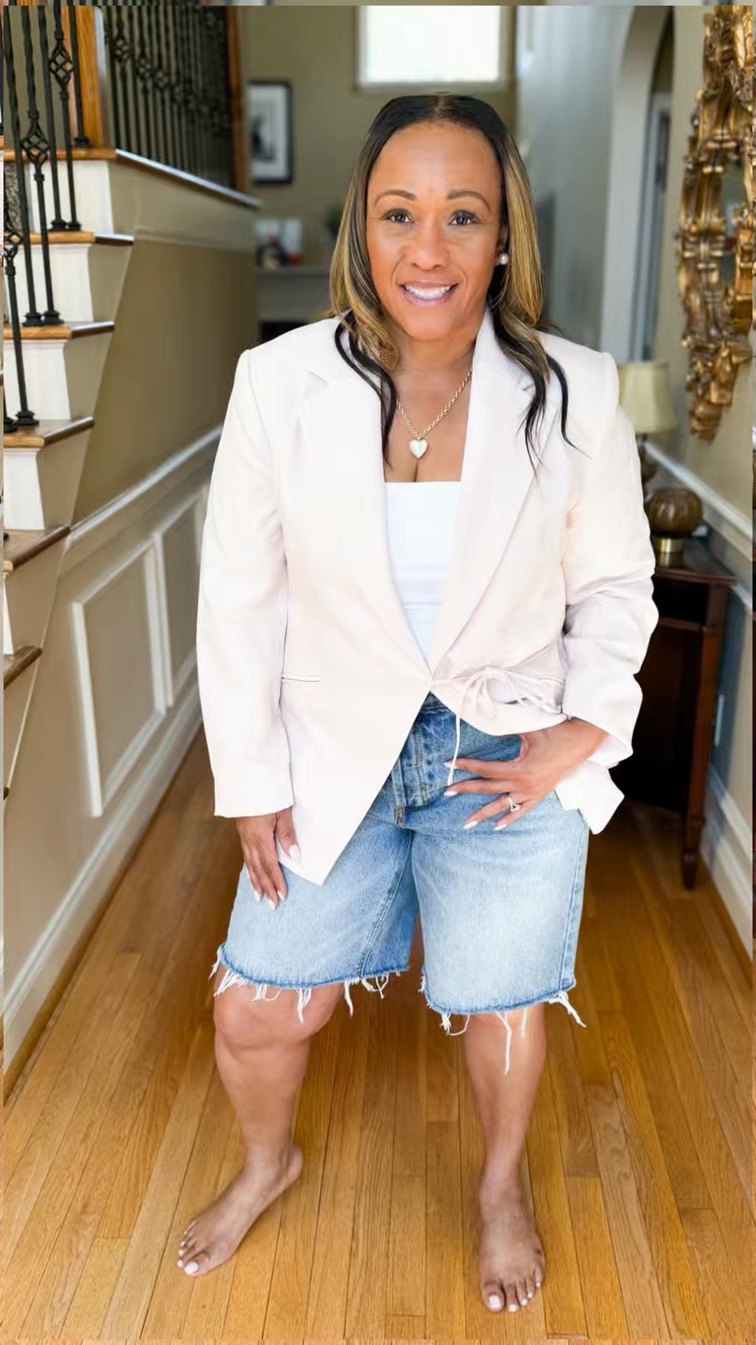 Summer and Spring Blazer !


#LTKWorkwear #LTKSaleAlert #LTKootd