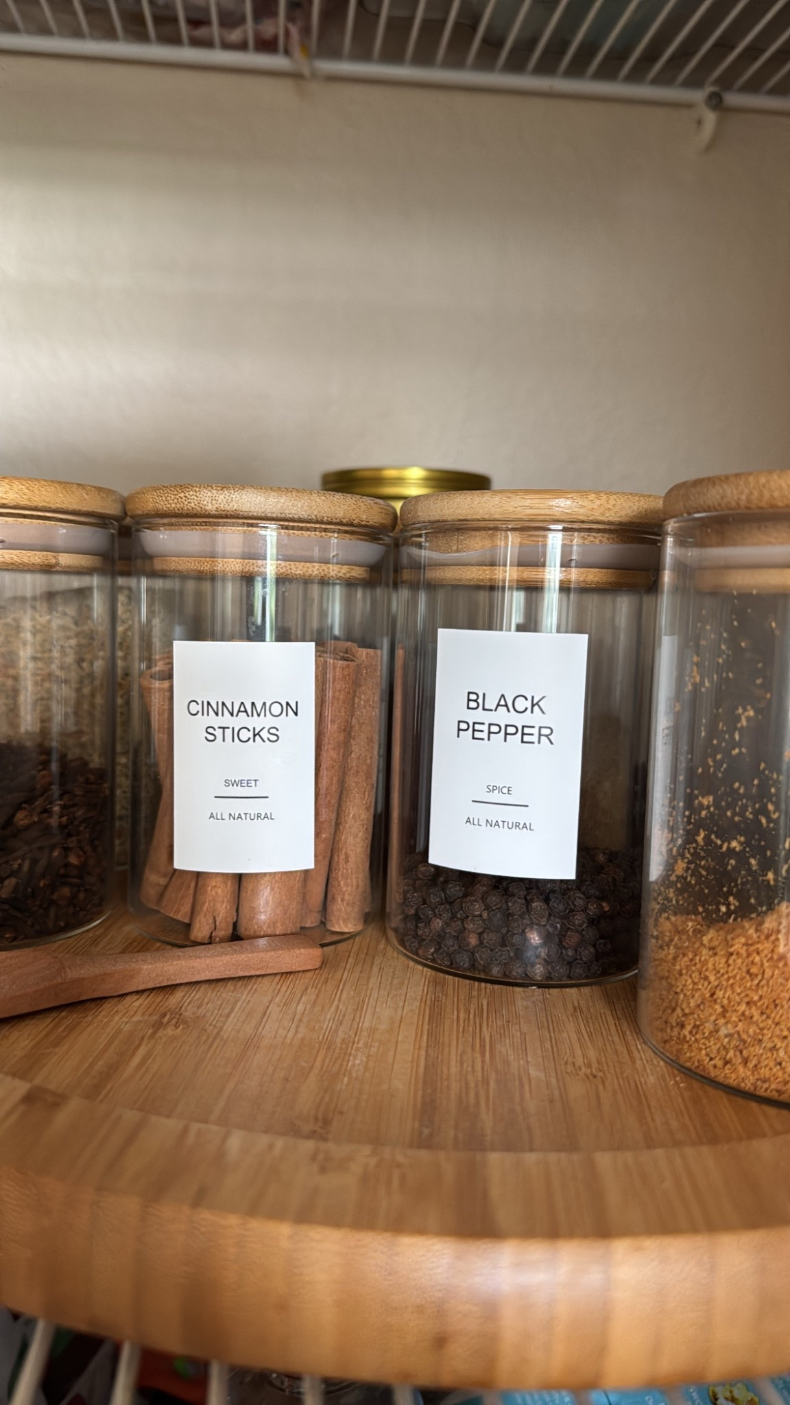 Spice jars // organization // pantry organization 

#LTKFindsUnder50 #LTKU #LTKHome