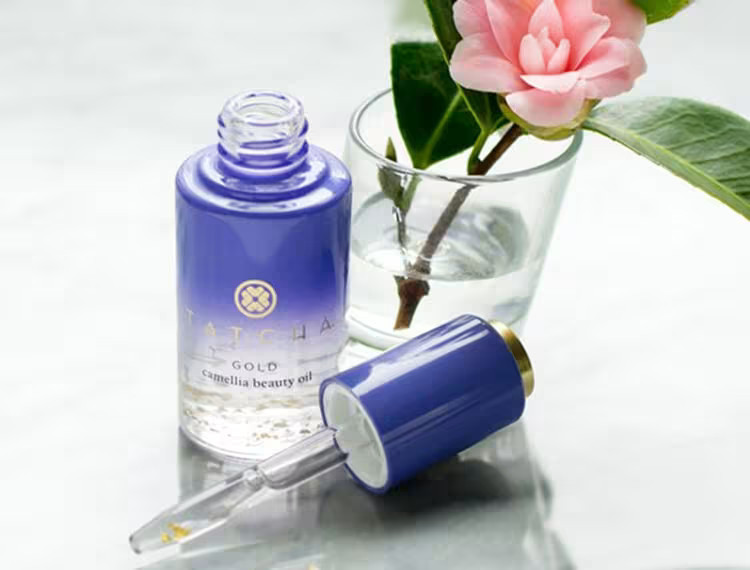 Gold Camellia Beauty Oil for Hair & Skin | Tatcha