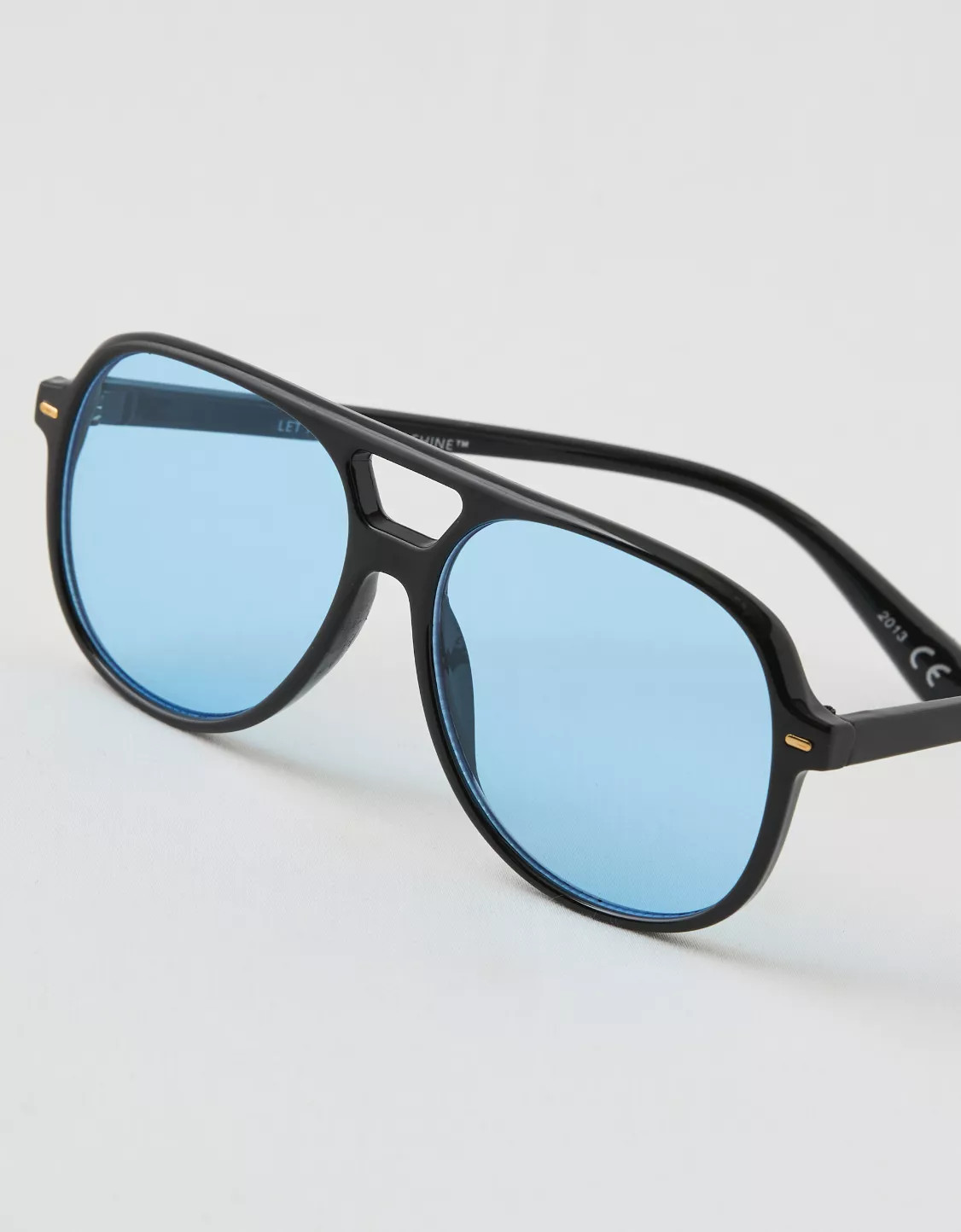 Aerie Double Bridge Aviator Sunglasses | Aerie