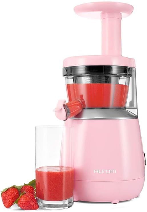 Hurom H310A Personal Self Feeding Slow Masticating Juicer (HP Pink) | Amazon (US)
