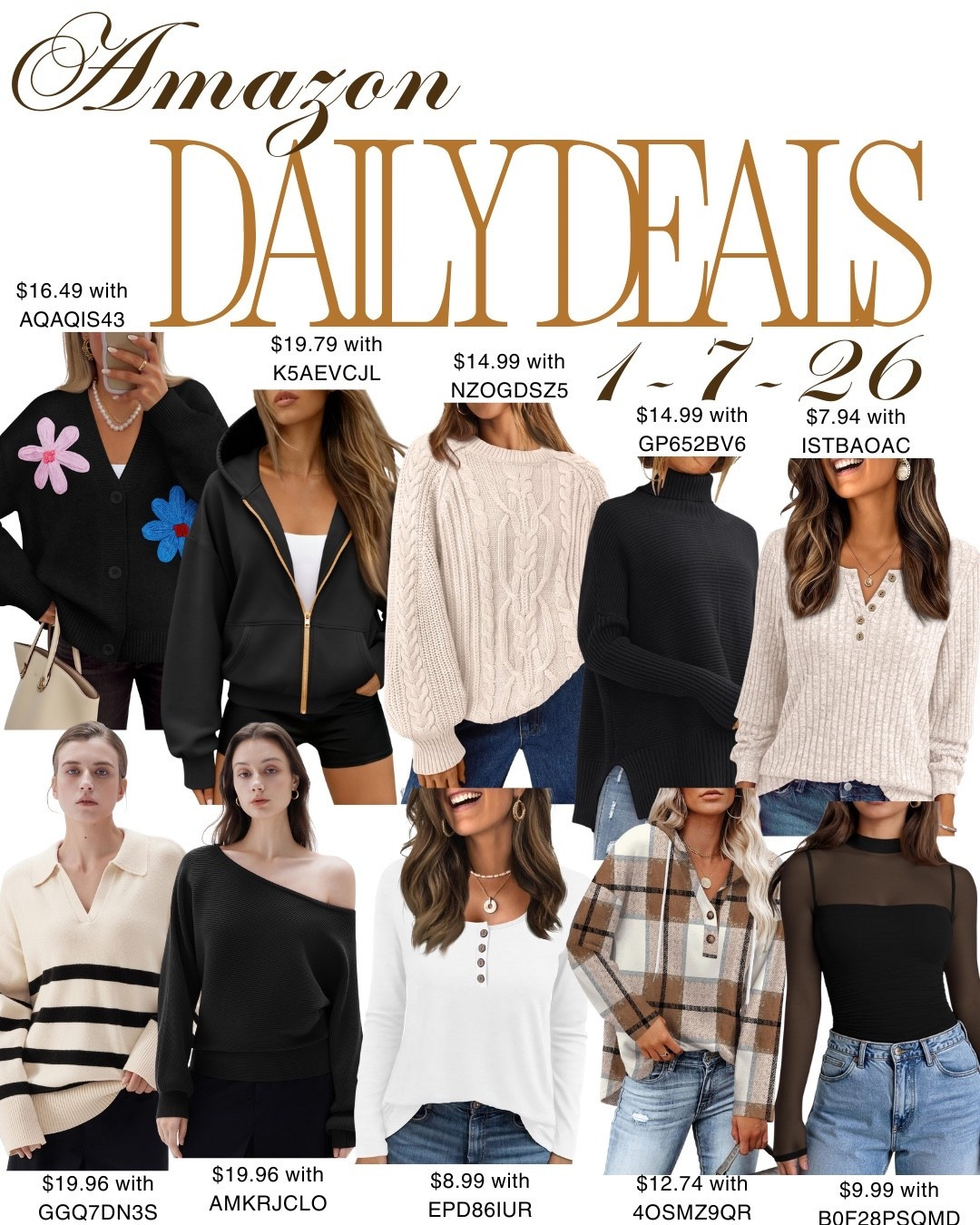 Amazon deals 

#LTKSaleAlert #LTKFindsUnder50