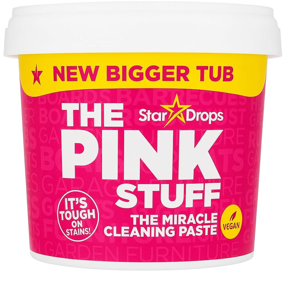 Pink Stuff Miracle Cleaning Paste 850g All Purpose Powerful Multi Surface Stain Remover for Bathr... | Amazon (UK)