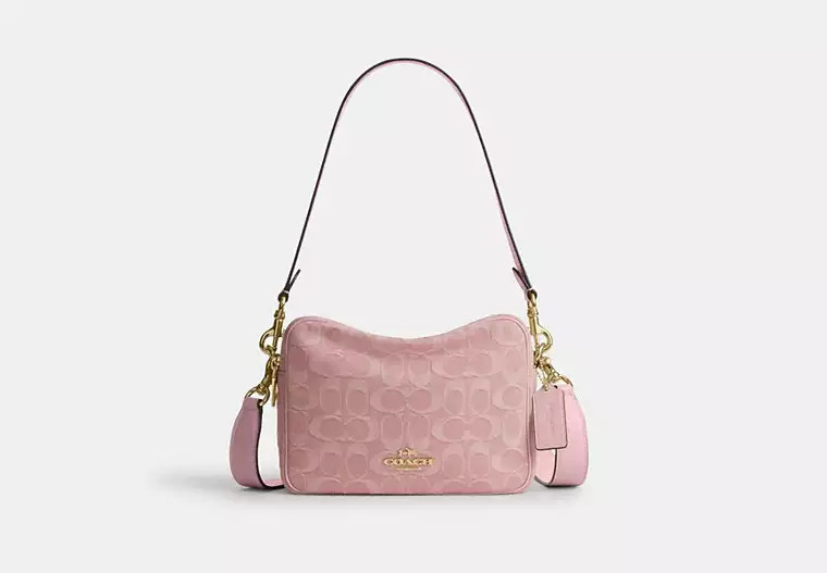 Carey Crossbody Bag In Signature Denim | Bags | Coach | COACH® | Coach (US)