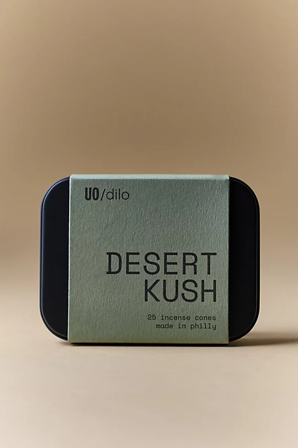 dilo UO Exclusive Incense Cone Set in Desert Kush at Urban Outfitters | Urban Outfitters (US and RoW)