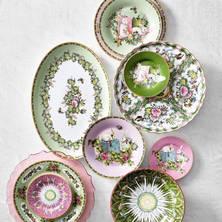 Famille Rose Round Platter | Williams-Sonoma