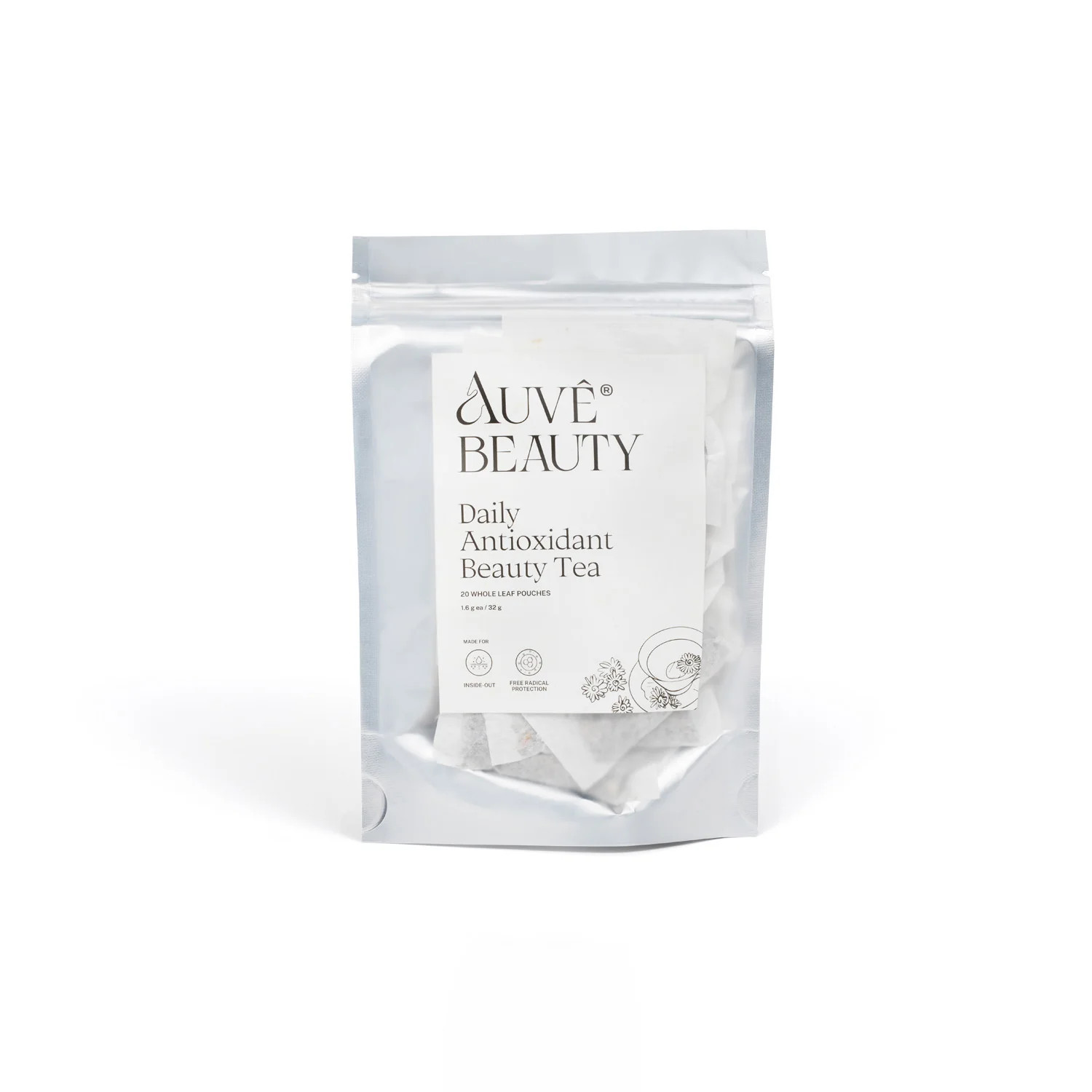 Daily Antioxidant Beauty Tea | Auvê Beauty