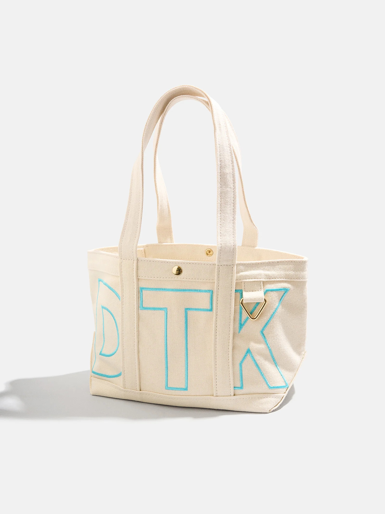 Alpha Custom Tote - Natural Sand | BaubleBar