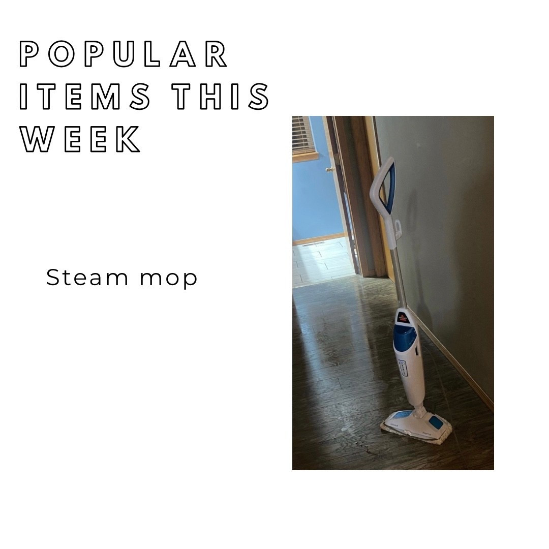 Steam mop - love how easy and amazing it is on my floors 

#amazon #amazonfinds #amazonprime #cleaning #mop #bissell  


#LTKHome