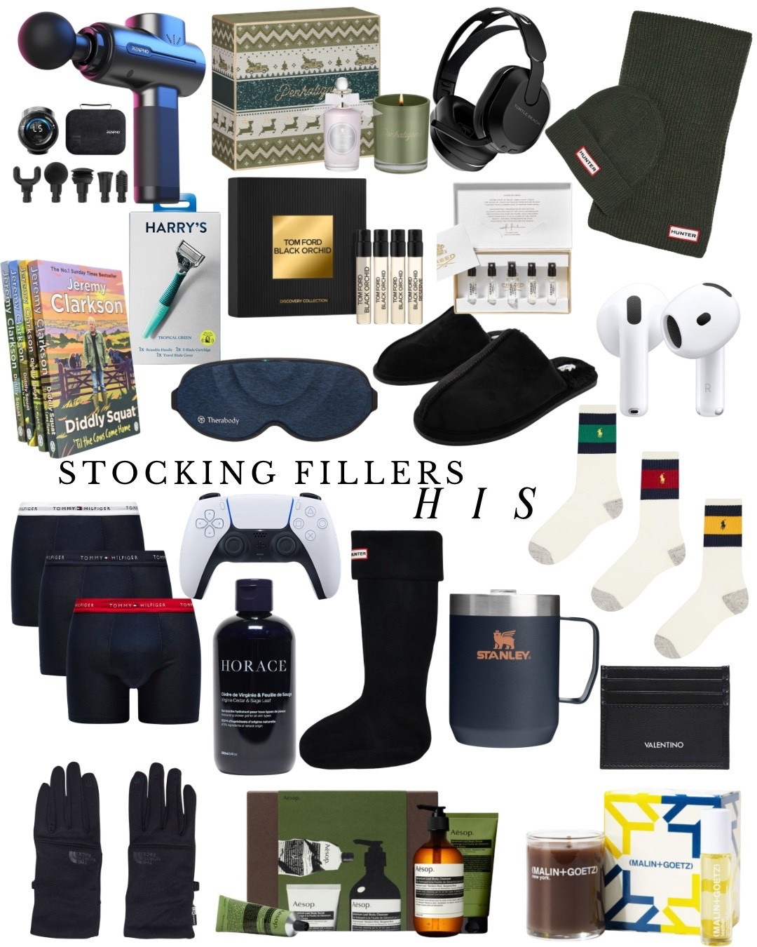 Stocking Fillers For Him 🎄

#LTKgiftguide #LTKfestive #LTKwinter
