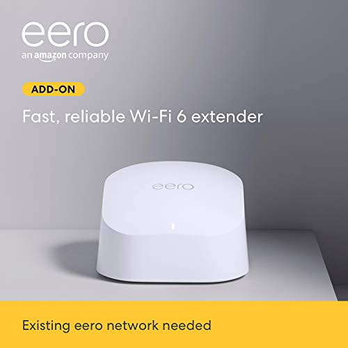 Amazon eero 6 dual-band mesh Wi-Fi 6 extender - expands existing eero network | Amazon (US)
