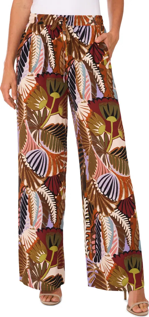 Wide Leg Challis Pants | Nordstrom Rack