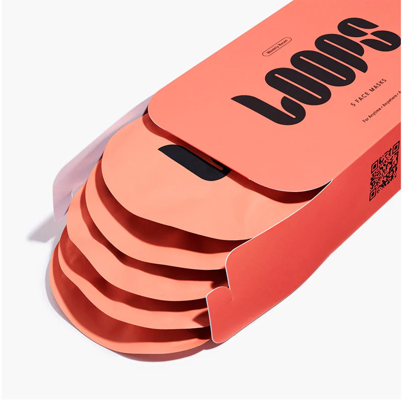 Loops Beauty | Rejuvenating, Award Winning Hydrogel Face Mask | Loops Beauty