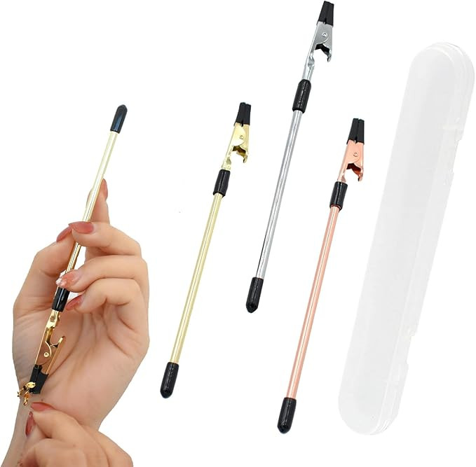 3 Pcs Bracelet Helper Tool, PEOUWNES Metal Clasp Helpers Tool Hook, Wearing Tool Aid Assistance f... | Amazon (US)