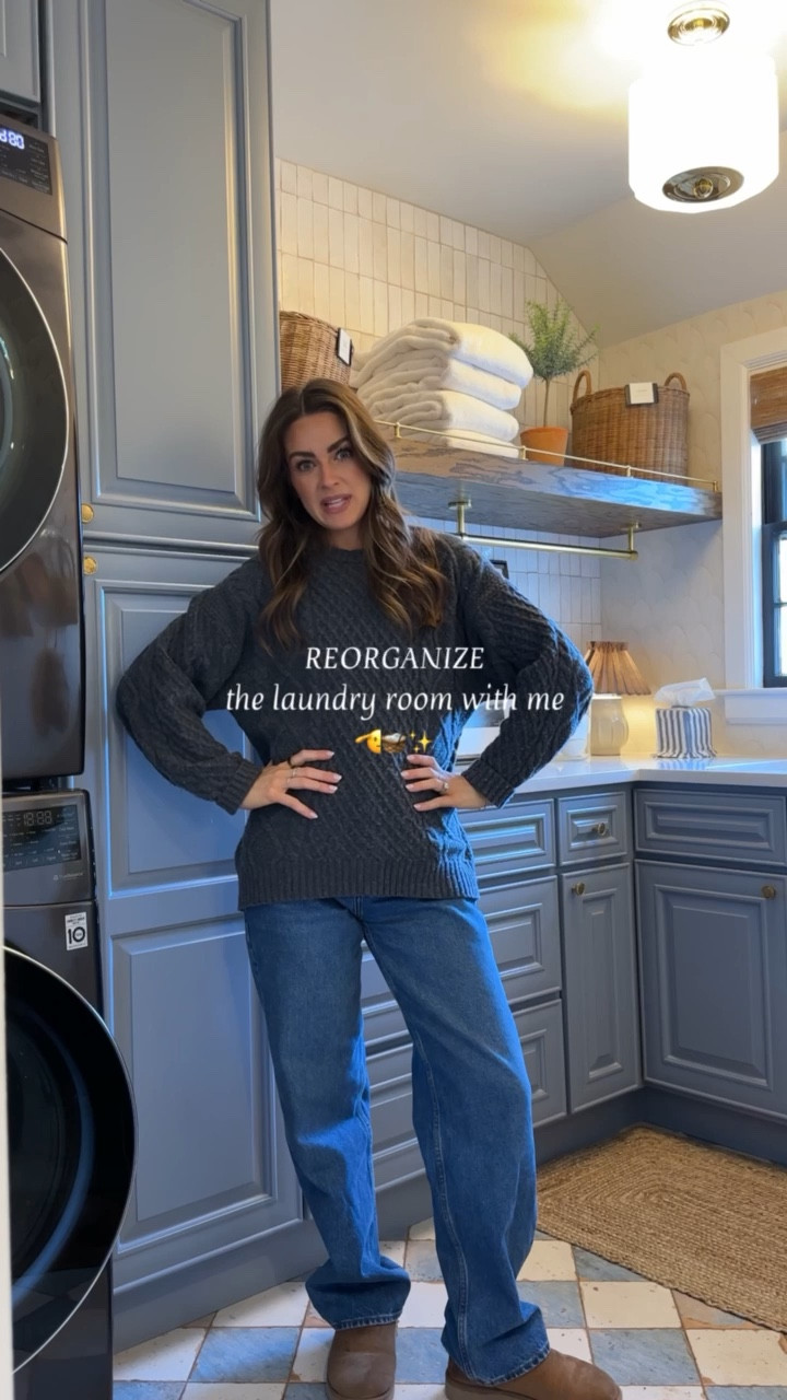 LAUNDRY REORGANIZATION ✨
Paint color: SW Dustblu

#LTKdayinmylife #LTKmomlife #LTKHome