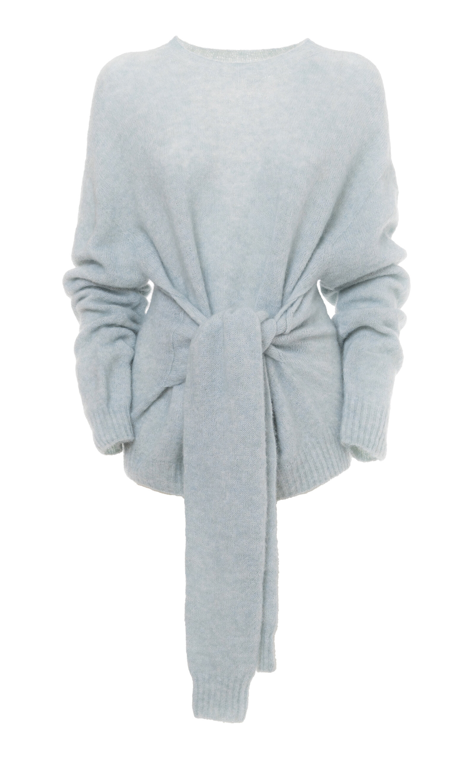 Wrap-Detailed Knit Sweater | Moda Operandi (Global)