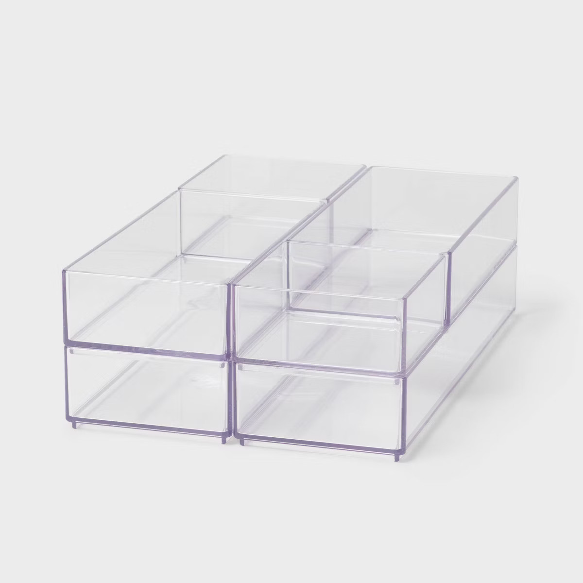 Acrylic Desk Drawer Organizer Clear - Brightroom™ | Target