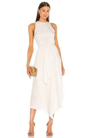 Handkerchief Drape Halter Dress
                    
                    Vince | Revolve Clothing (Global)