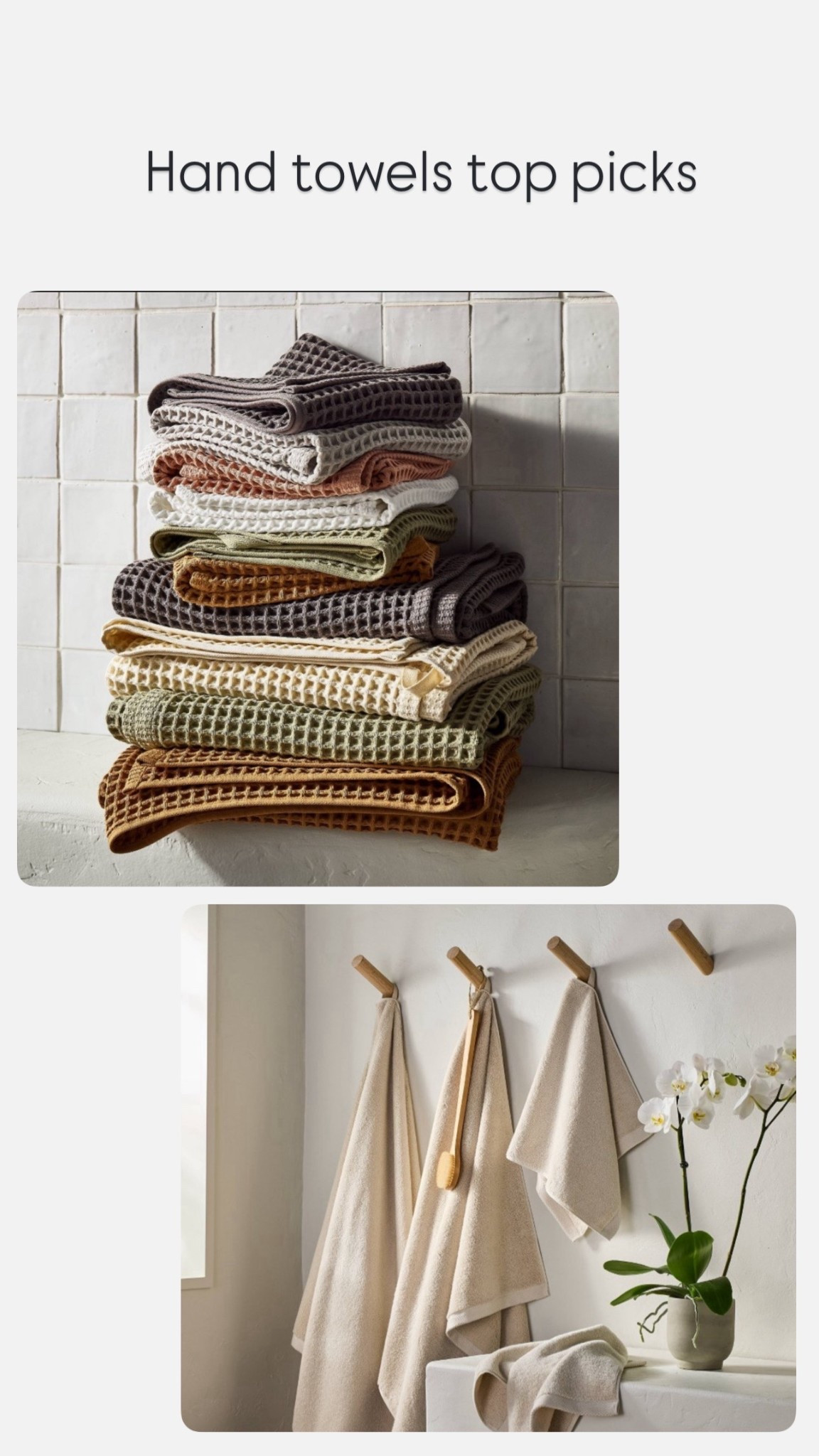 Target circle week is here and these towels are a top pick and 20% off today. The beautiful textures, quality and the earthy tones make these a great choice for any bathroom. 

#LTKSaleAlert #LTKFindsUnder50 #LTKHome