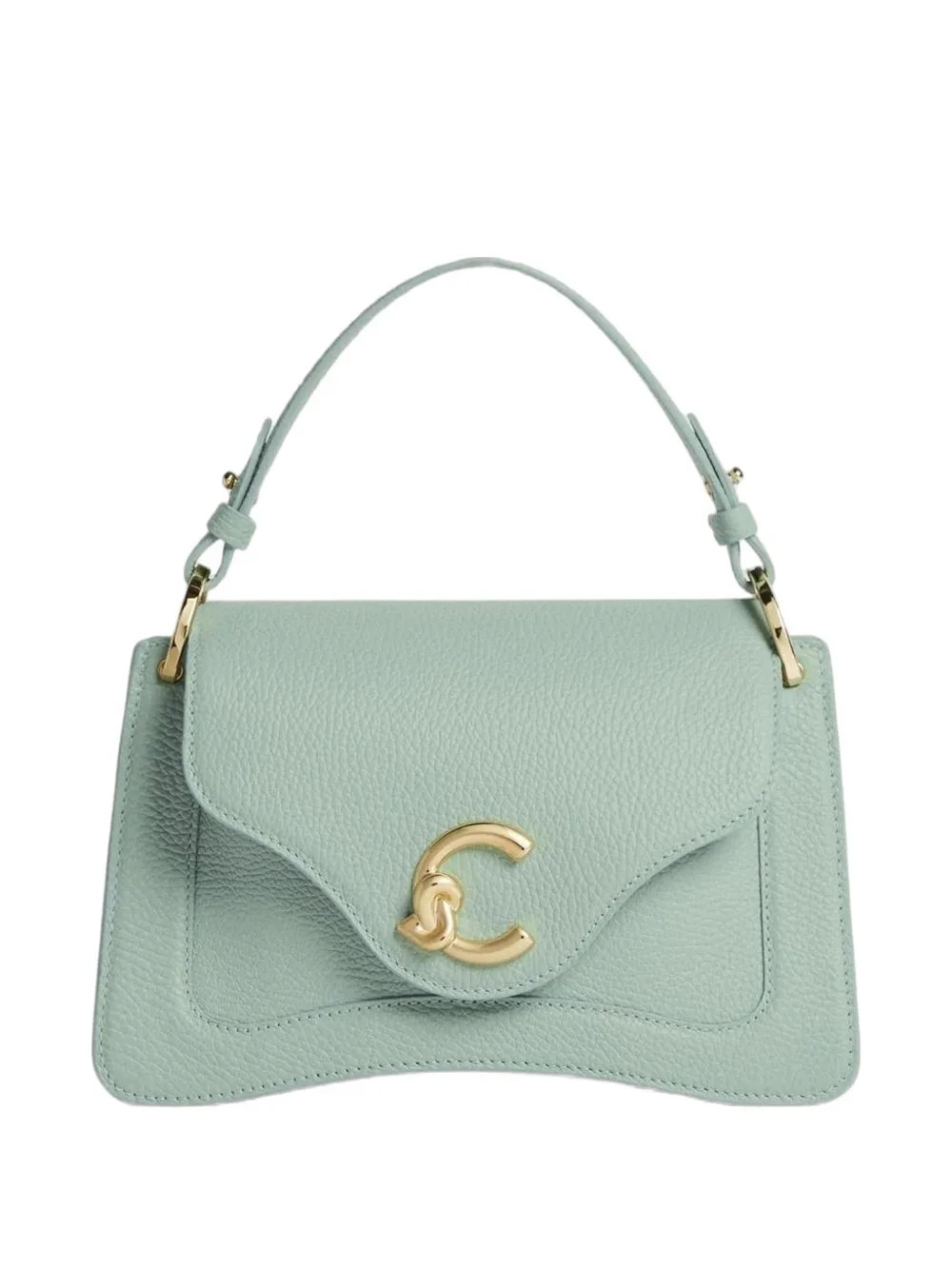 Coccinelle Small C-Me Tote Bag | Green | FARFETCH UK | Farfetch Global