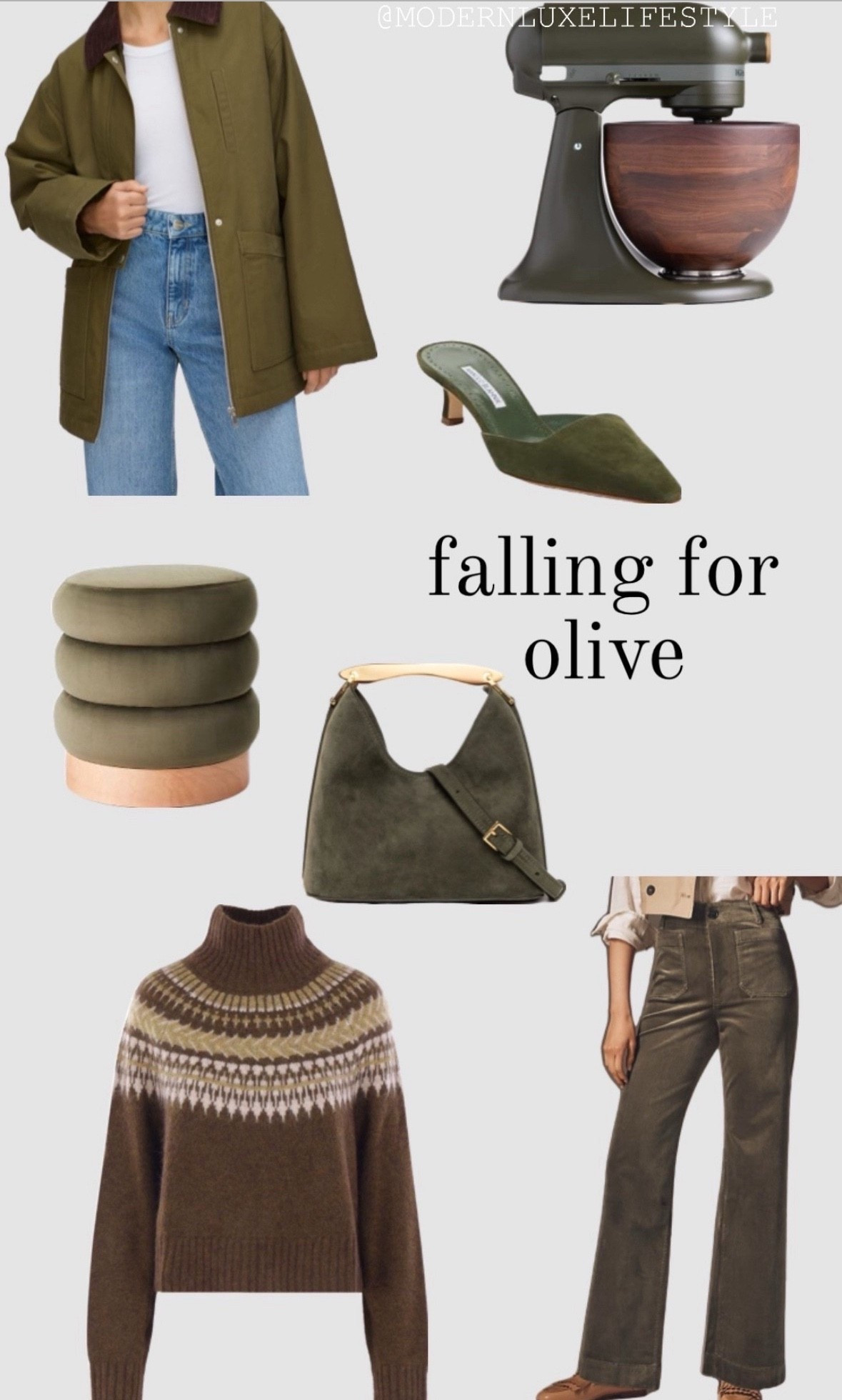 All olive everything for Thanksgiving this year 🫒 

#LTKHoliday #LTKSeasonal #LTKTall