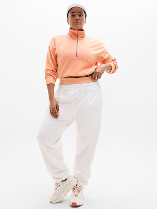 Seasoft Rib 1/4 Zip Popover | Athleta