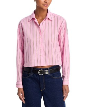 Naomi Crop Shirt | Bloomingdale's (AU)