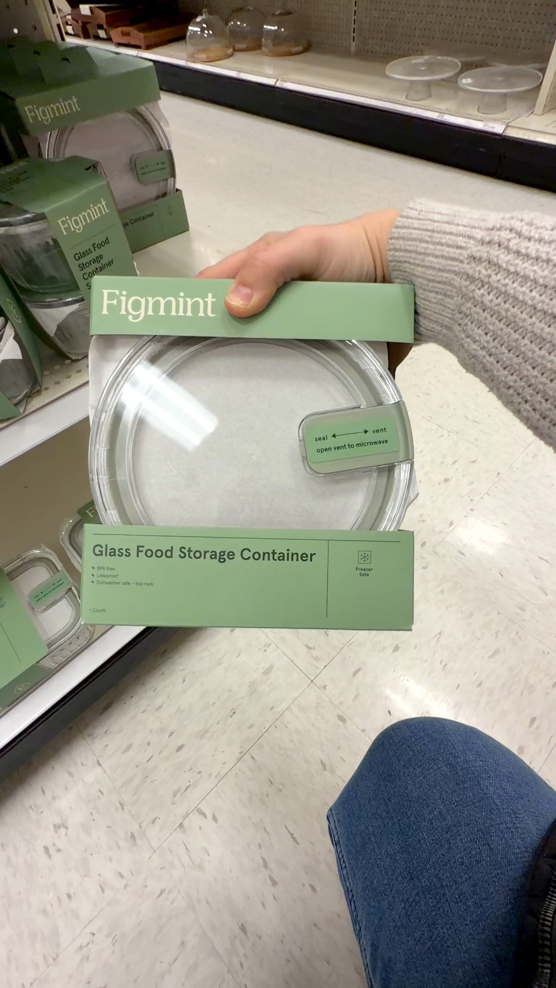 The prettiest glass Tupperware from target!! These are perfect for meal prep & food storage - easy to reheat in the glass container! 

#LTKmorningroutine #LTKfitnessgoals #LTKActive