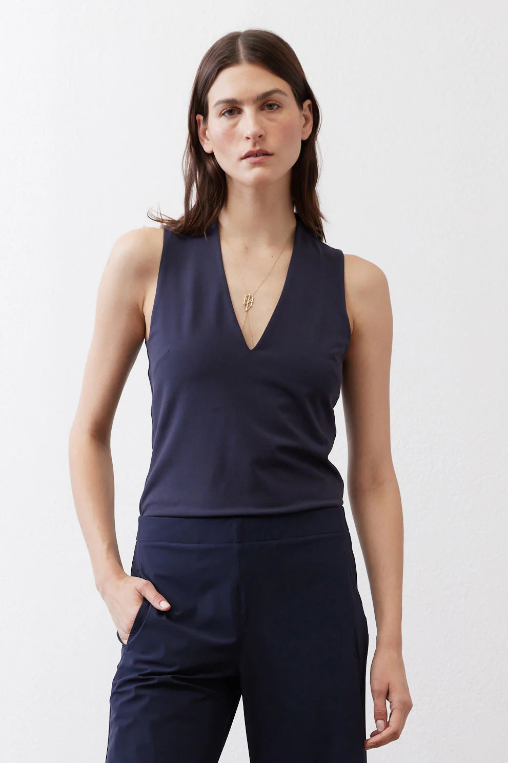 The Sculpted Tank | Ruti